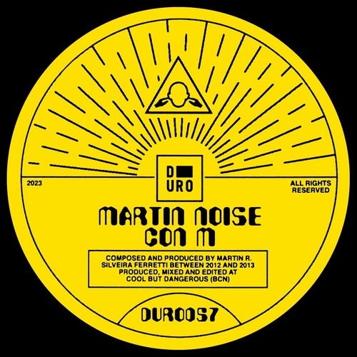 Martin Noise - Con M [DURO057]